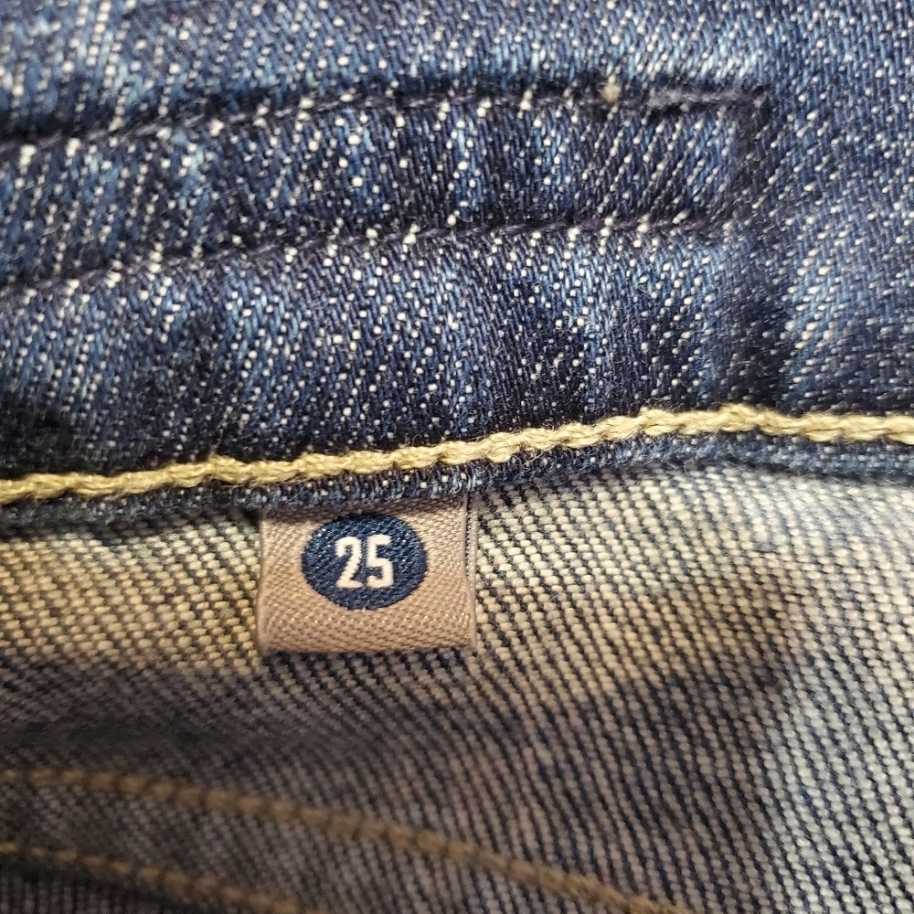 Citizens of Humanity COH Women's Ava Stretch Jeans Low Rise Straight Leg 25 - Picture 7 of 10